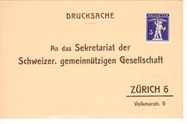 PK, Sekretariat der CH gemeinnützigen Gesellschaft Zürich