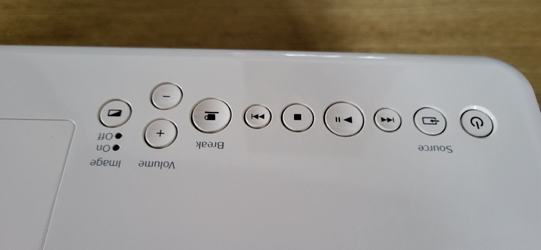 Epson Videoprojektoren: Epson Beamer EMP TWD10 – Gebraucht aus Ebikon von Annak0 3