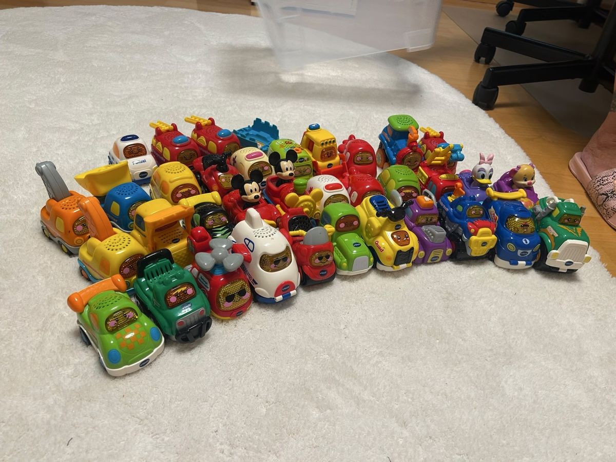 Vtech Spielzeuge: Tutu Autos Vtech – Gebraucht aus Turbenthal von Rasmus_1979