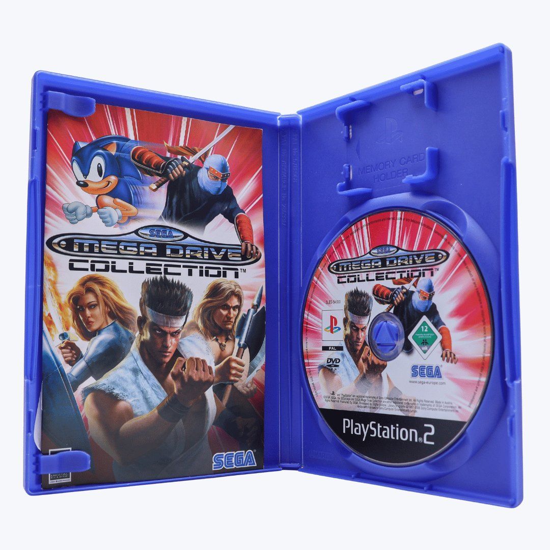 Jeux: Sega Mega Drive Collection - PS2 – D'occasion à Paudex par dindeboy 2