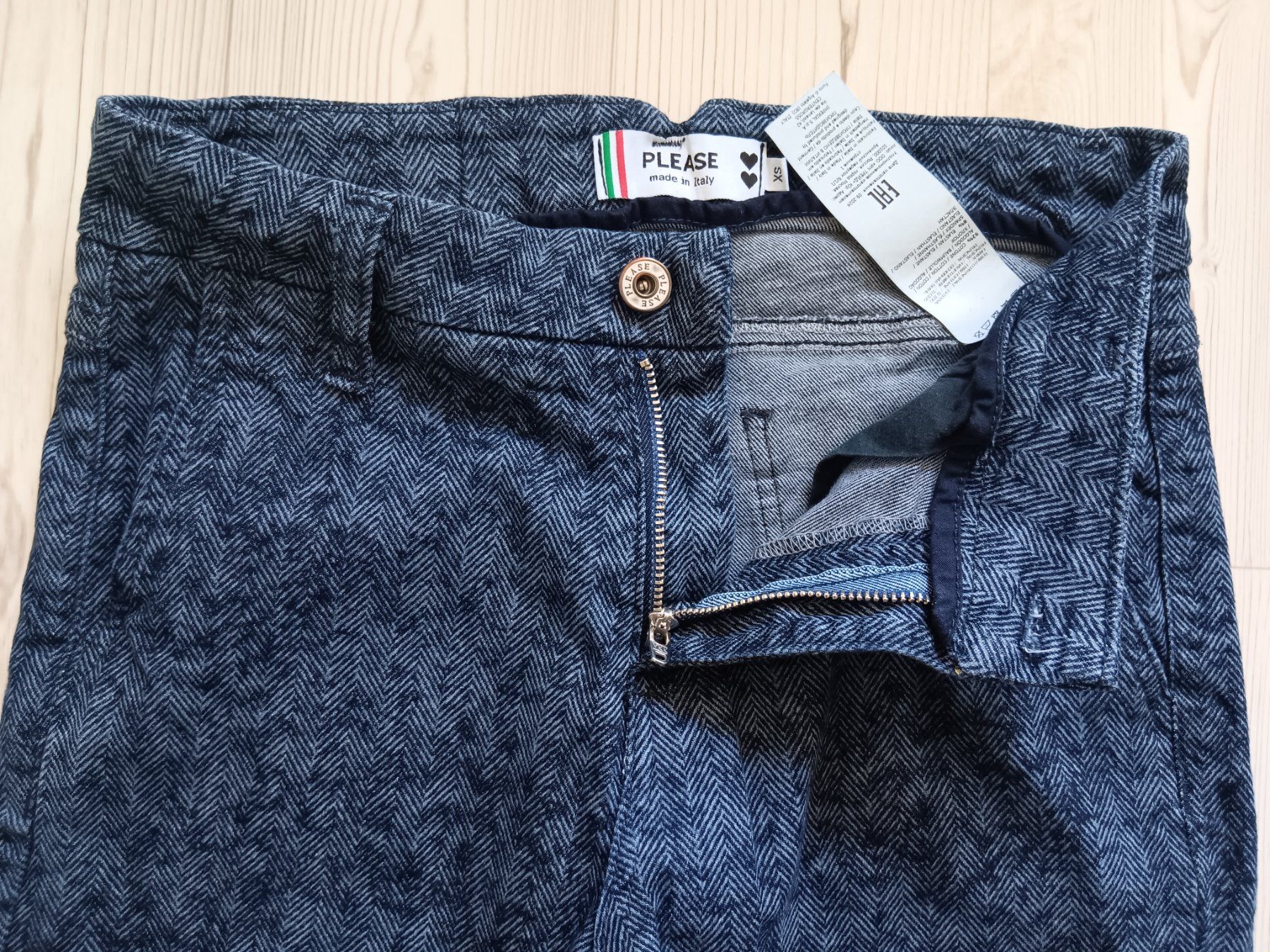Please Jeans Jeans: PLEASE Jeans taille / Grosse XS – Usato da Cossonay-ville venduto da Super-Price-Quality 4