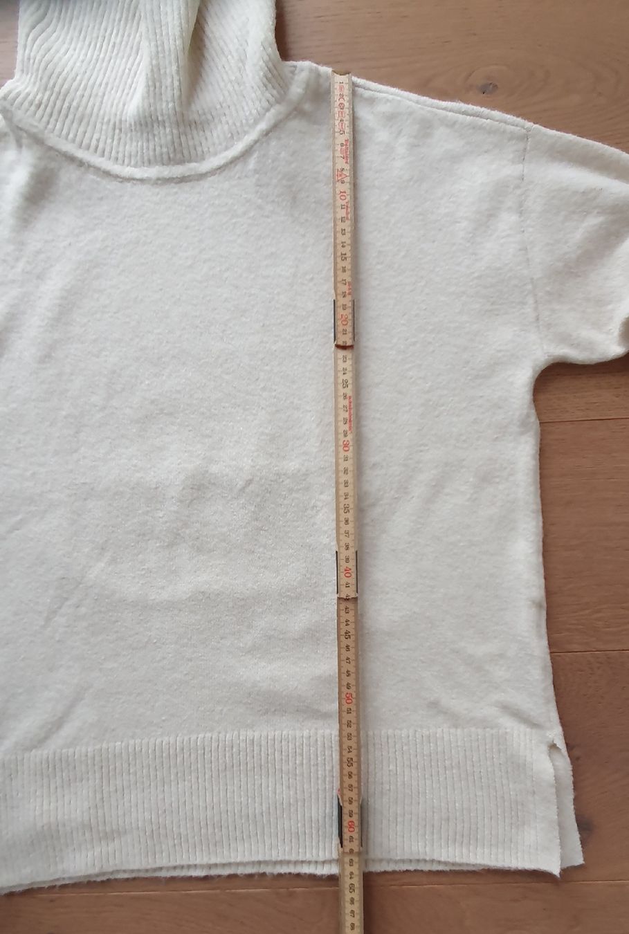 Maglioni & Felpe: Vero Moda Rollkragenpullover Crème, Gr. M – Usato da Möriken AG venduto da Katze110 3