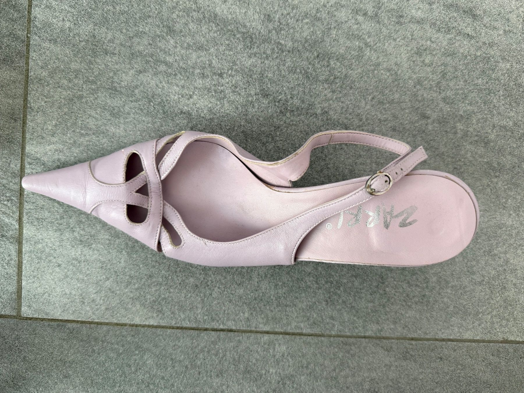 Damenschuhe: Stilettos hellviolet – Gebraucht aus Oetwil an der Limmat von Prinzaessli123 1