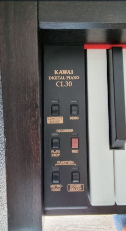 Kawai digital deals piano cl30