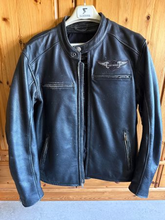 Harley Davidson Motorradlederjacke
