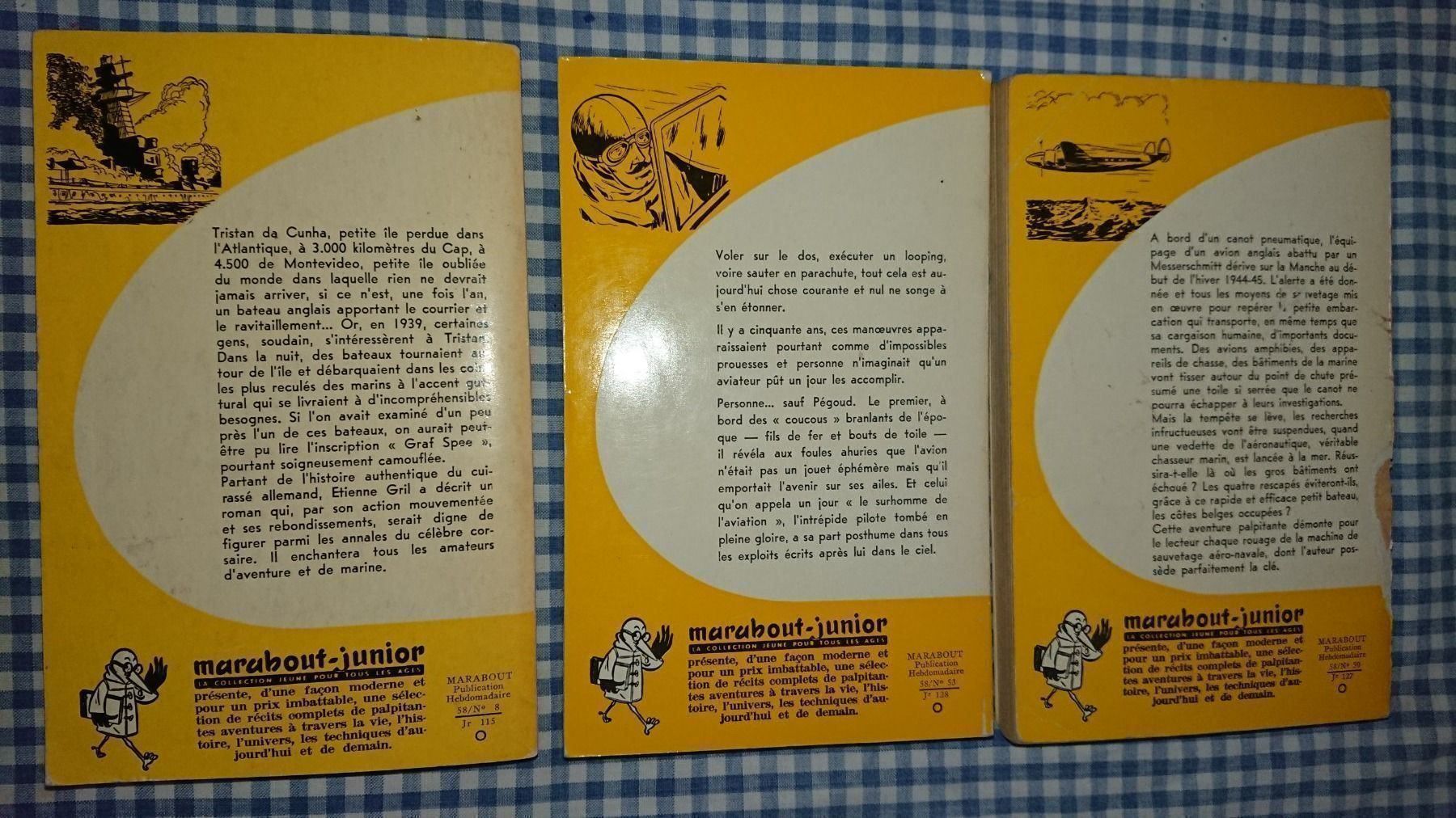 Bücher: Marabout Junior / 12 livres de poche – Gebraucht aus Cortaillod von signep 7