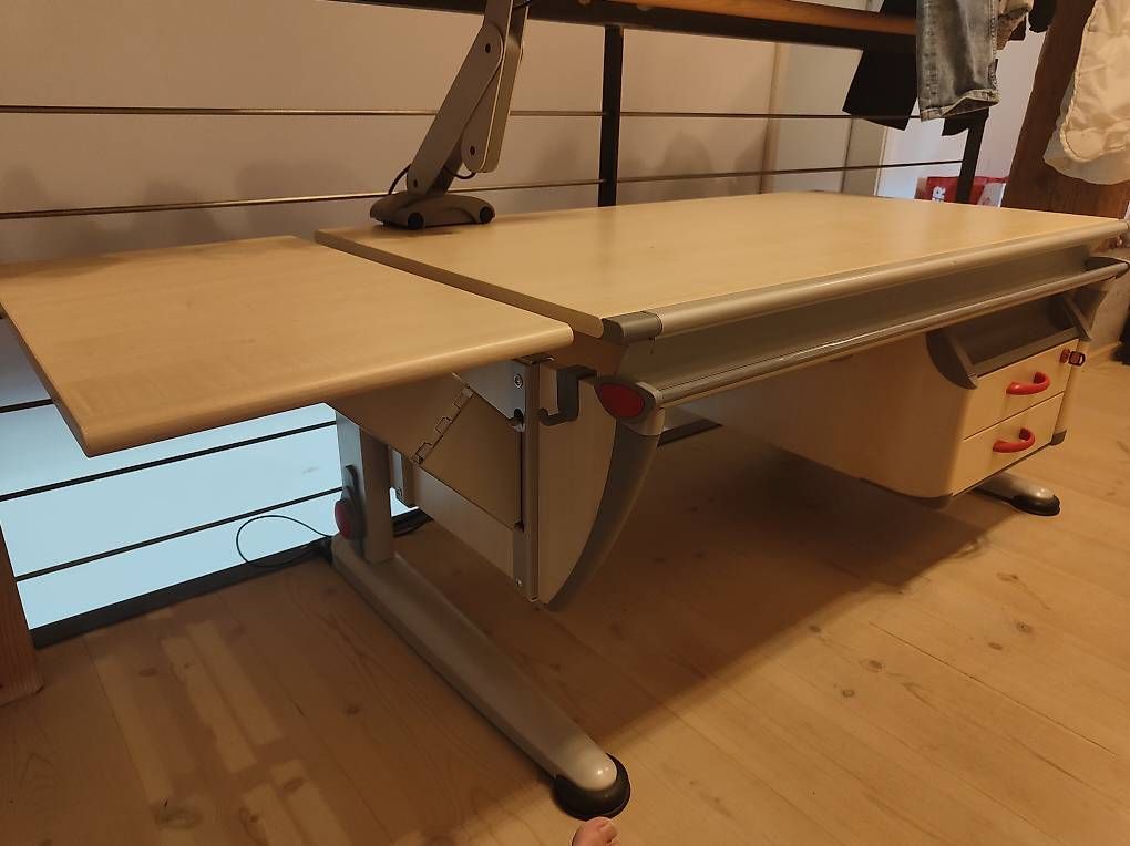 Schreibtische: Moll Kinder- Bürotisch – Gebraucht aus Freienstein von Nilson2 1