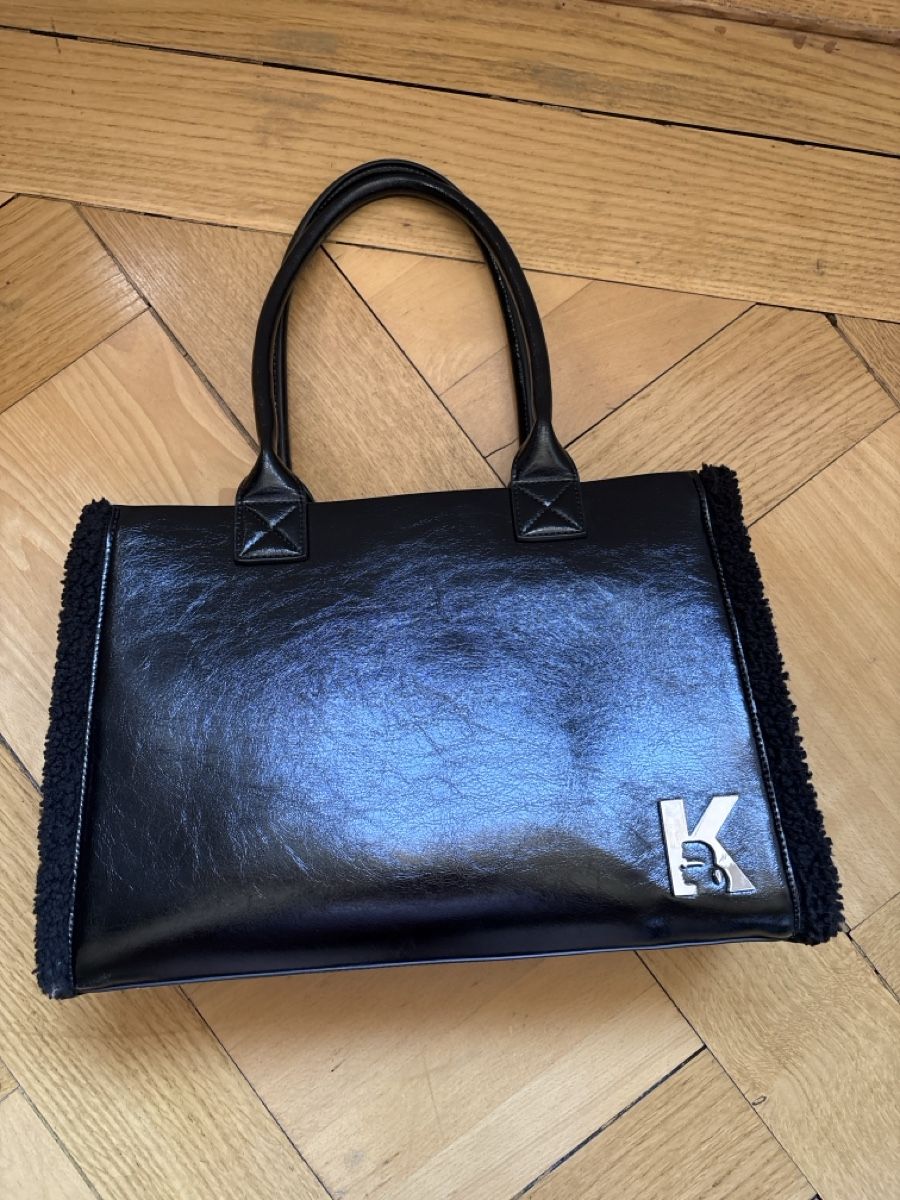 Karl Lagerfeld Taschen für Damen: KARL LAGERFELD Handtasche   – Gebraucht aus Bern von Lydiixa 1