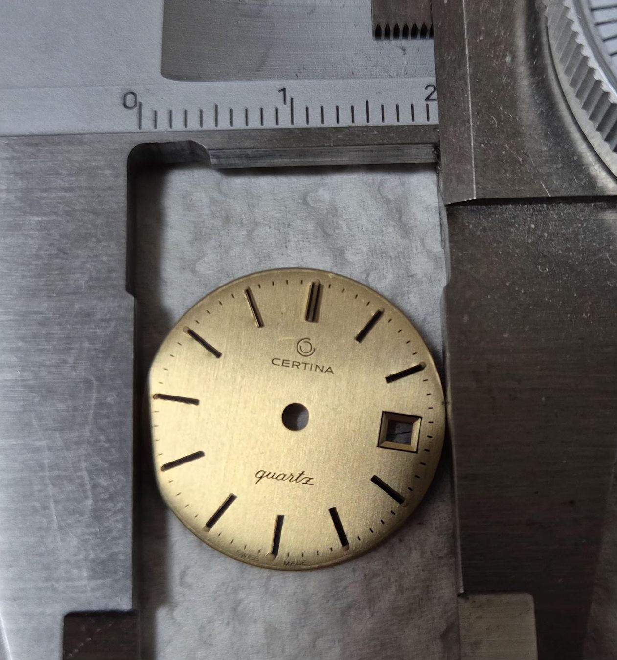 Certina Uhren: Certina, cadran de montre – Gebraucht aus Genève von BKYB 3