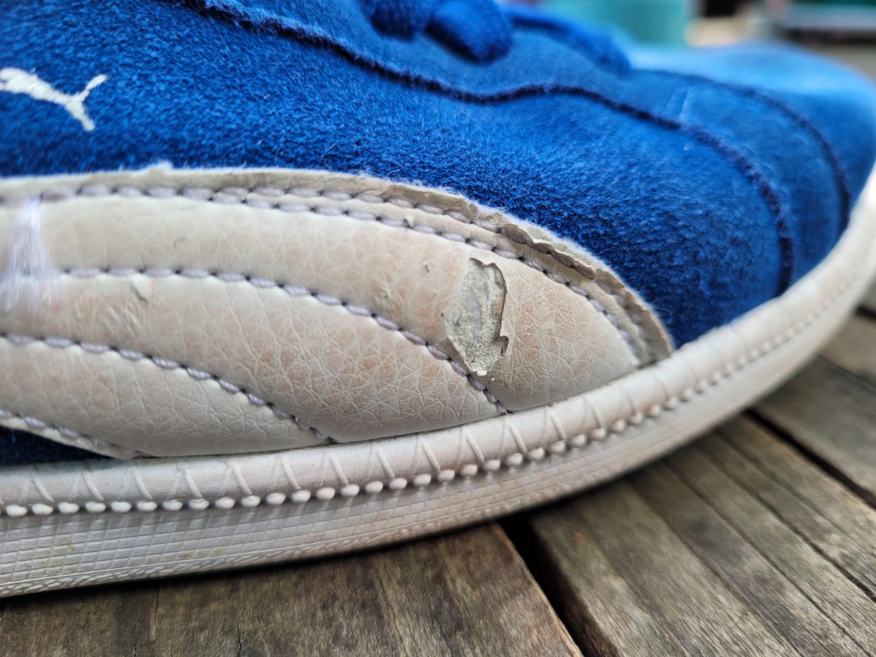 Puma Scarpe da uomo: Puma Sneakers Wildleder Gr.38 – Usato da Lausen venduto da Chaldrian 5