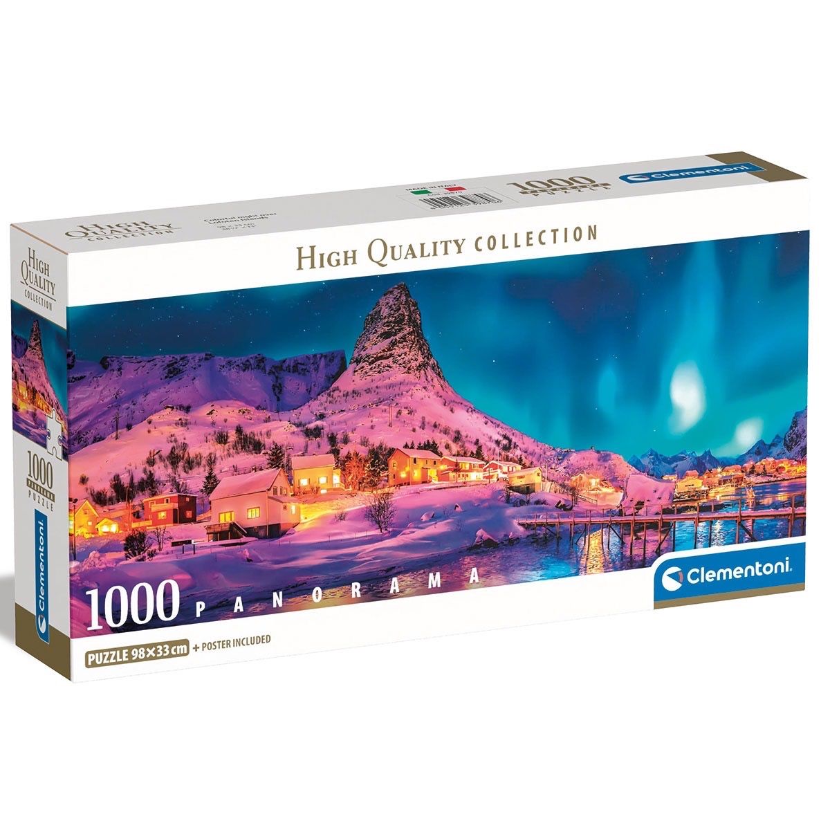 Clementoni Puzzle: Panorama Puzzle 1000 Teile – Nuovo e nell'imballaggio originale da Waldstatt venduto da wundertuete1