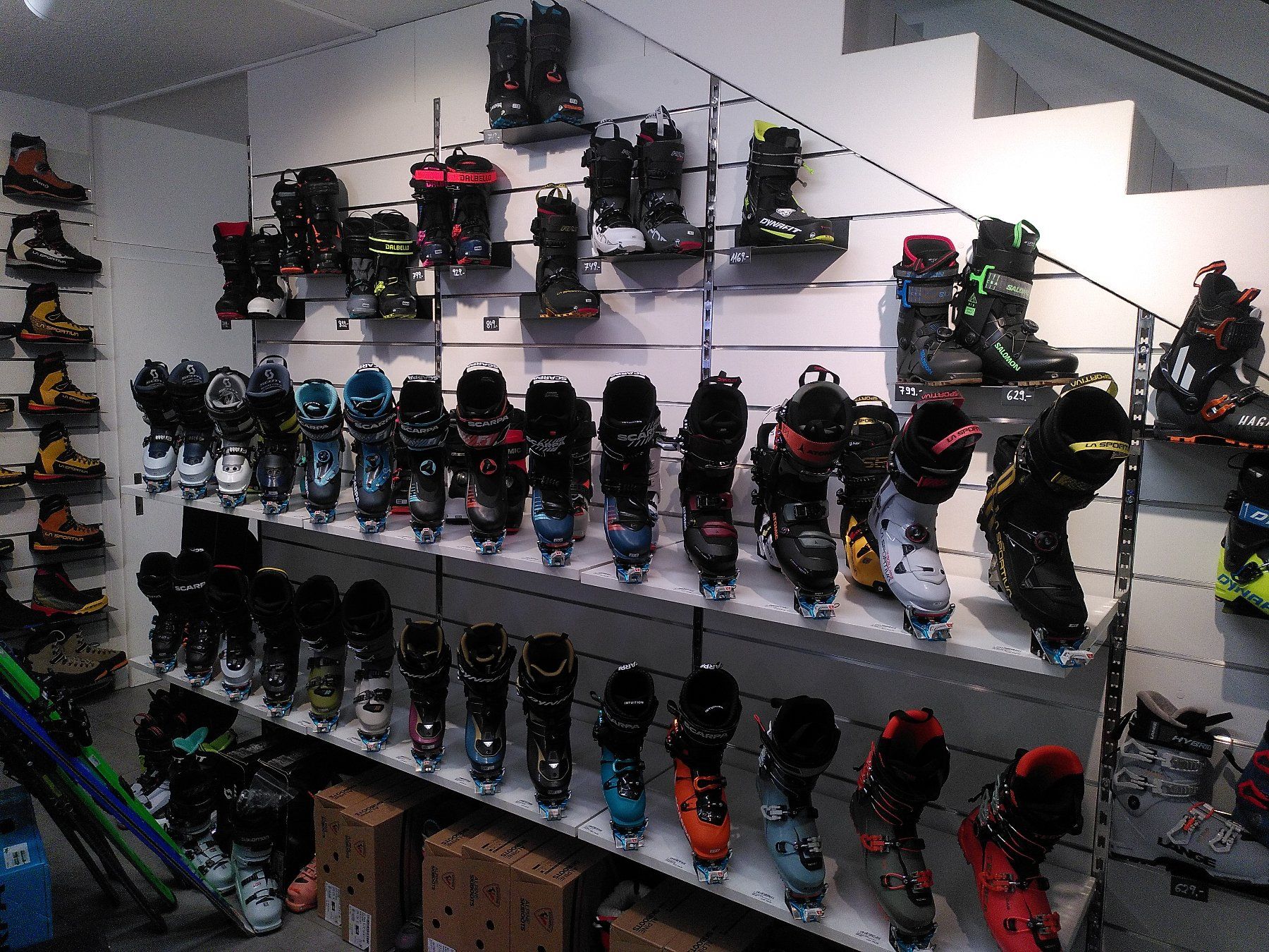 K2 Sci: Skitourenset Wayback 92 153cm – Nuovo e nell'imballaggio originale da Scuol venduto da Marco-Sport-Scuol 9