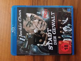 Jackie Chan Stadt der Gewalt Blu-ray Uncut FSK 18