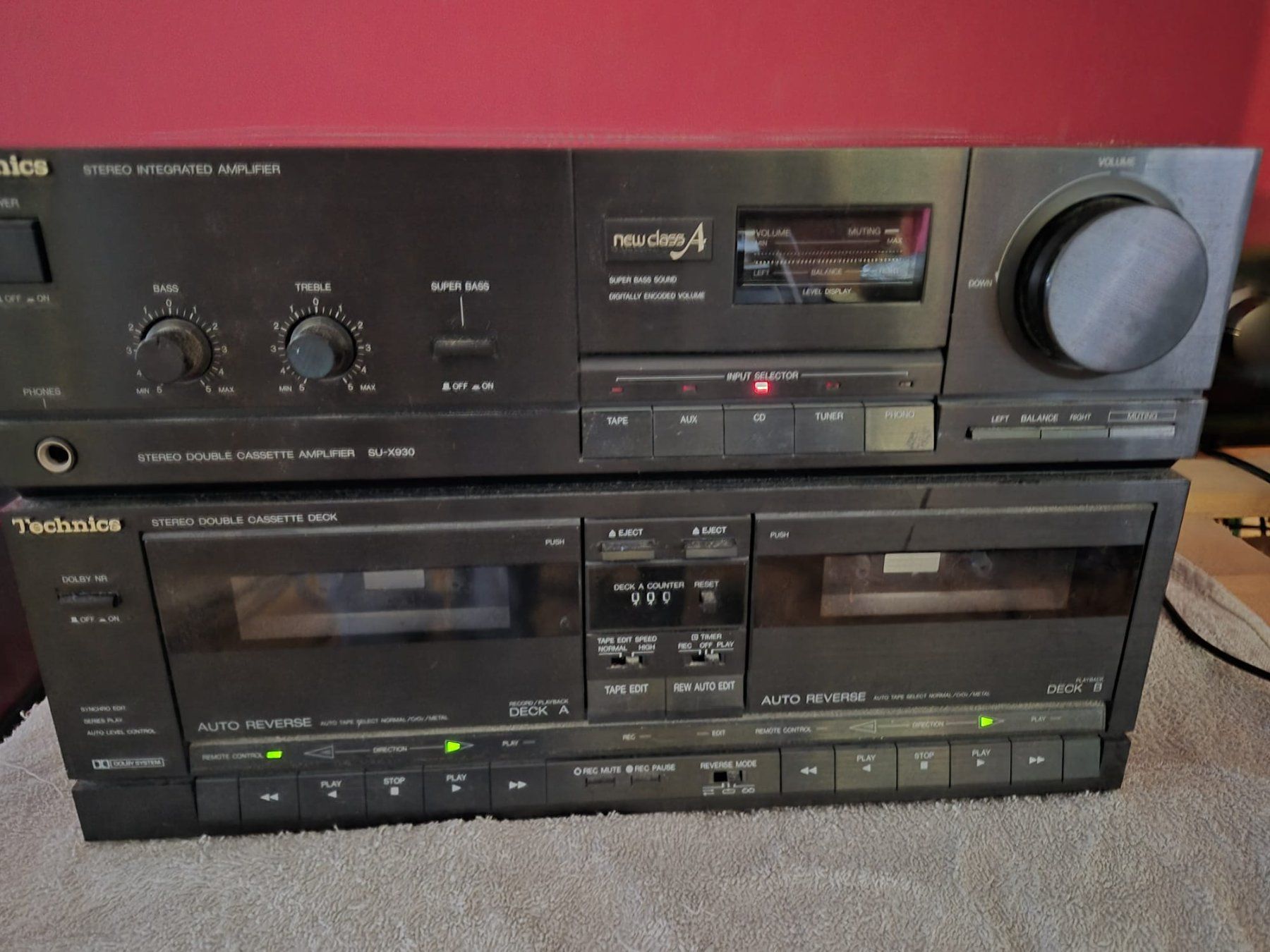 Technics Amplificateurs: Technics Kombi Verstärker – Défectueux à Brüttisellen par Stargate39