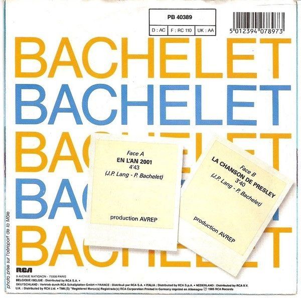 Dischi in vinile: PIERRE BACHELET (Single, 7") En L'An 2001 – Usato da Zürich venduto da Tarafo5 1