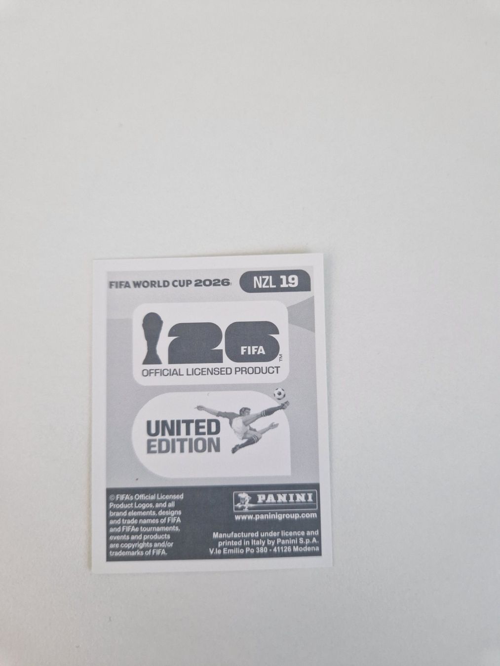 Panini Sammelbilder & Trading cards: Panini Sticker NZL19 – Neu (gemäss Beschreibung) aus Stüsslingen von white_angel86 1