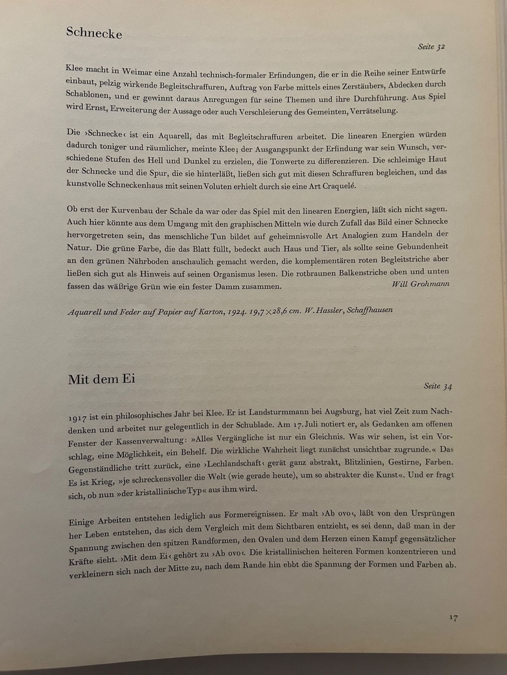 Libri: Im Zwischenreich - Paul Klee – Usato da Pfäffikon ZH venduto da Wacardo 5