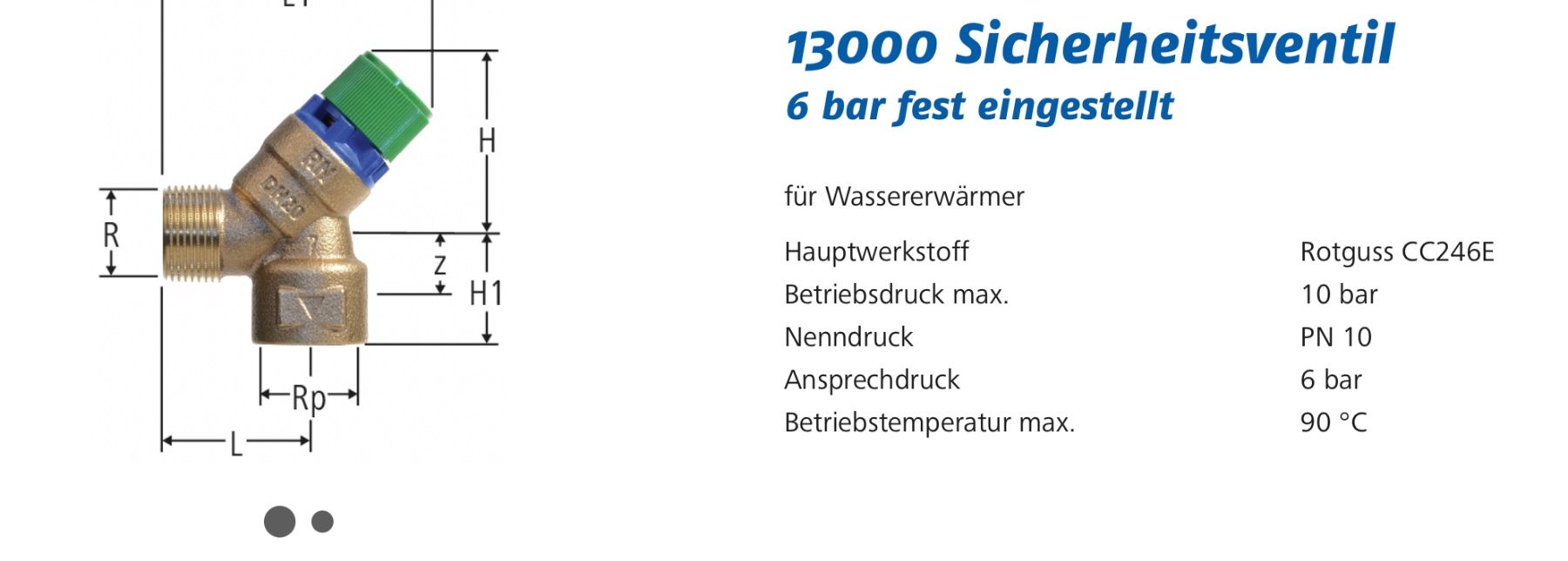 Armaturen: Sicherheitsaventil 1 Zoll – Neu und originalverpackt aus Niedergösgen von elromano74 1