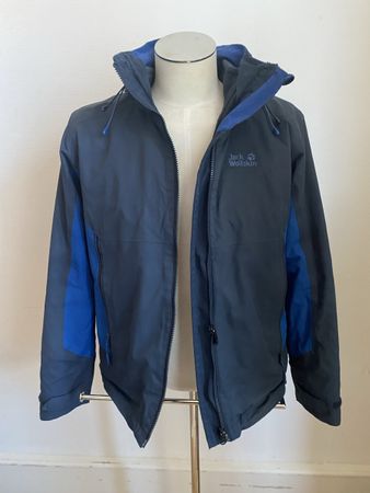 Jack Wolfskin 3in1 Herren Jacke, Gr. S, Top Zustand!
