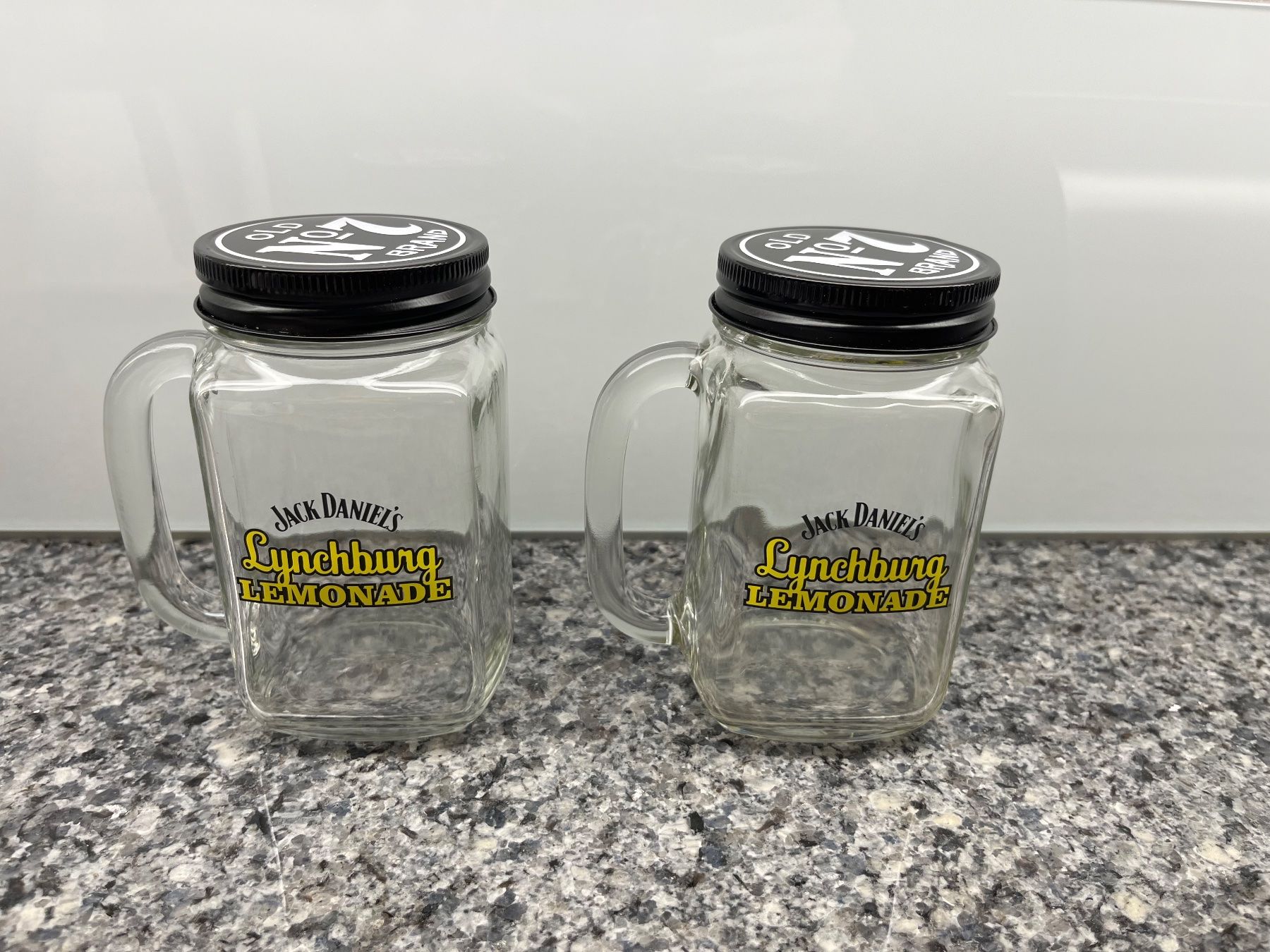 Gläser: Jack Daniels Lynchburg Lemonade Gläser – Neu (gemäss Beschreibung) aus Dornach von npe_7dng