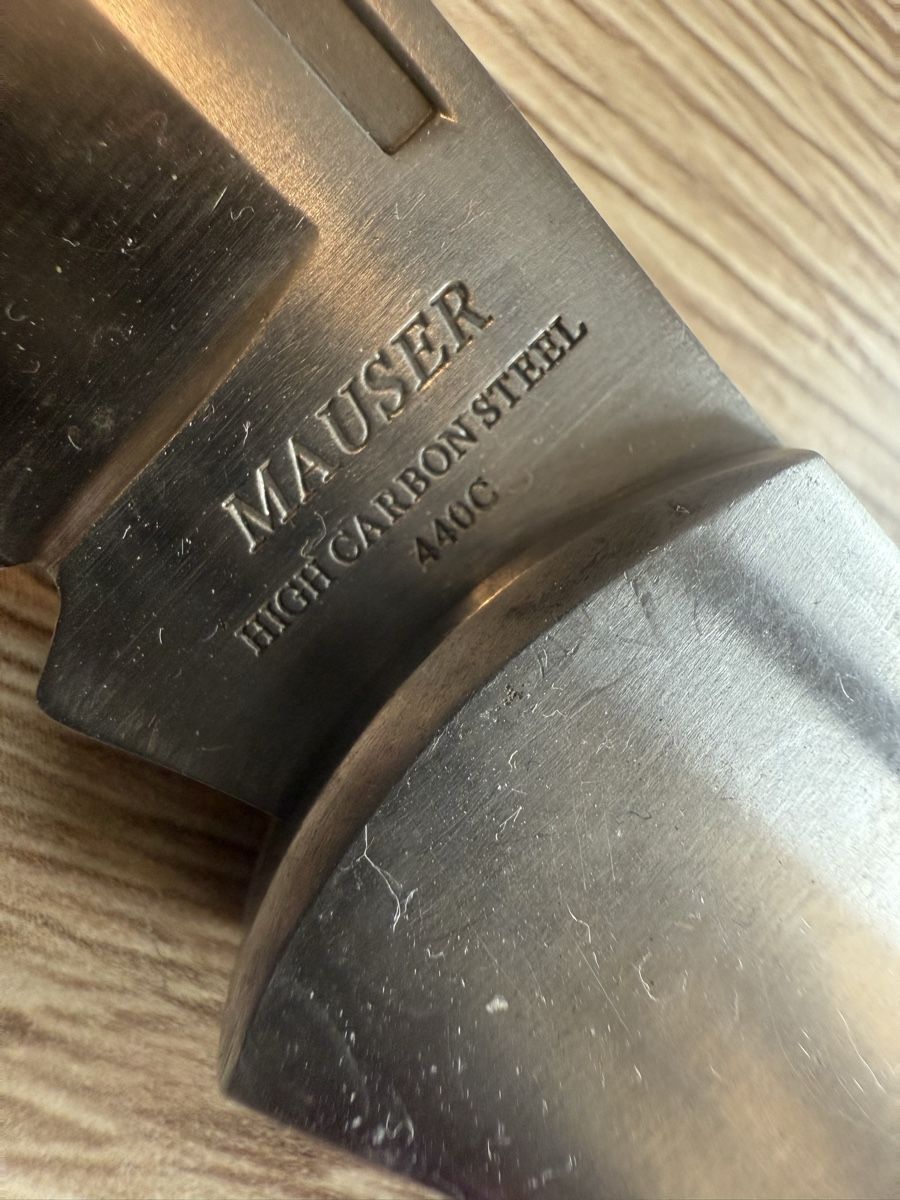 Accessoires: Mauser Klappmesser 440C mit Holzgriff – D'occasion à Wettingen par Ni_la_lo 1