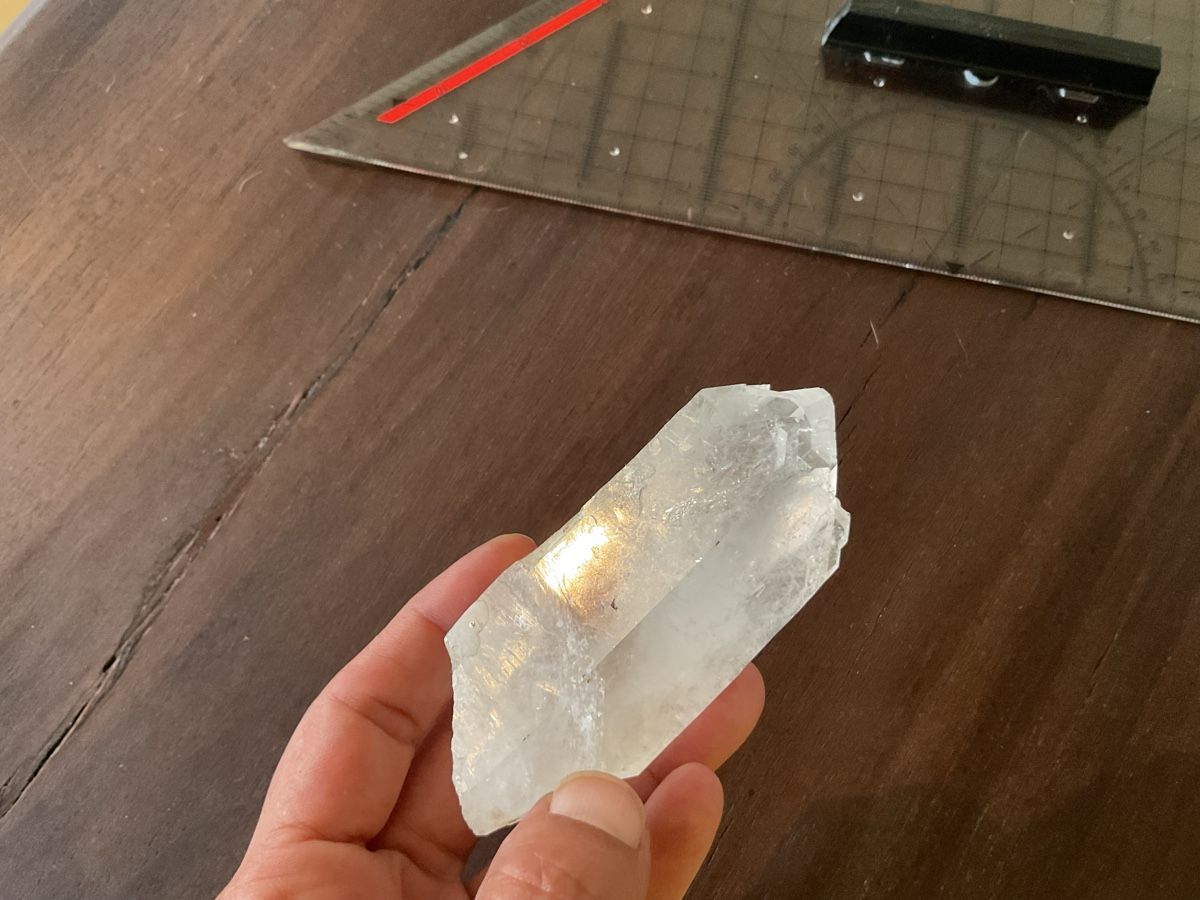 Mineralien & Heilsteine: Bergkristall naturbelassen – Gebraucht aus Märstetten von beatbusi