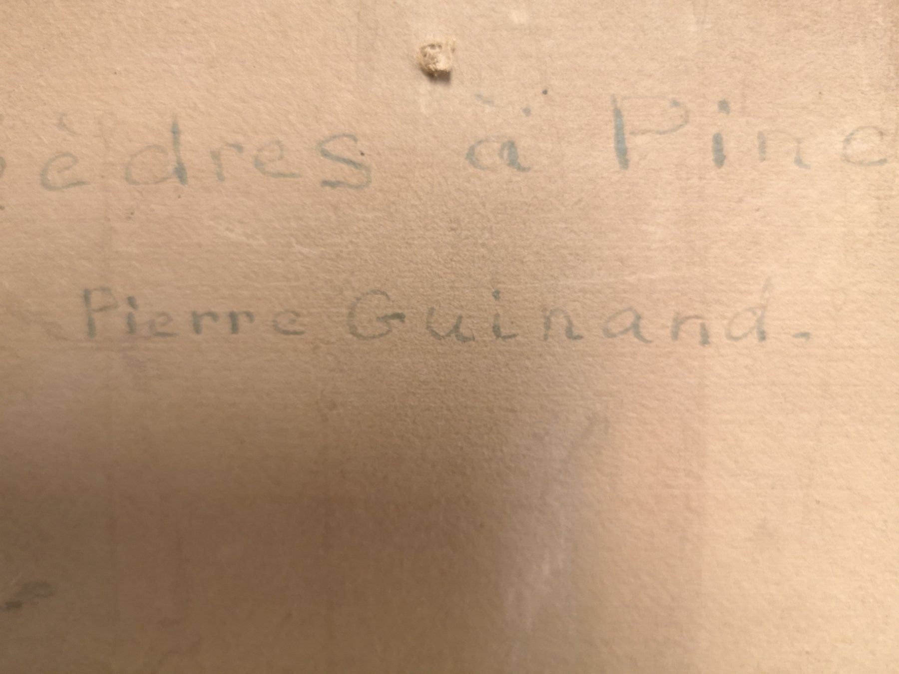 Dipinti: Pierre GUINAND (1907-1997 ) – Usato da Genève venduto da Qanil77 5