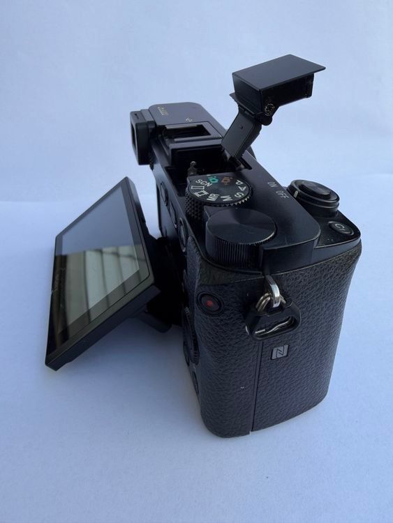 Sony Fotocamera: Sony Alpha 6000 APS-C Kamera (Body) – Usato da Zürich venduto da nickzurich 3