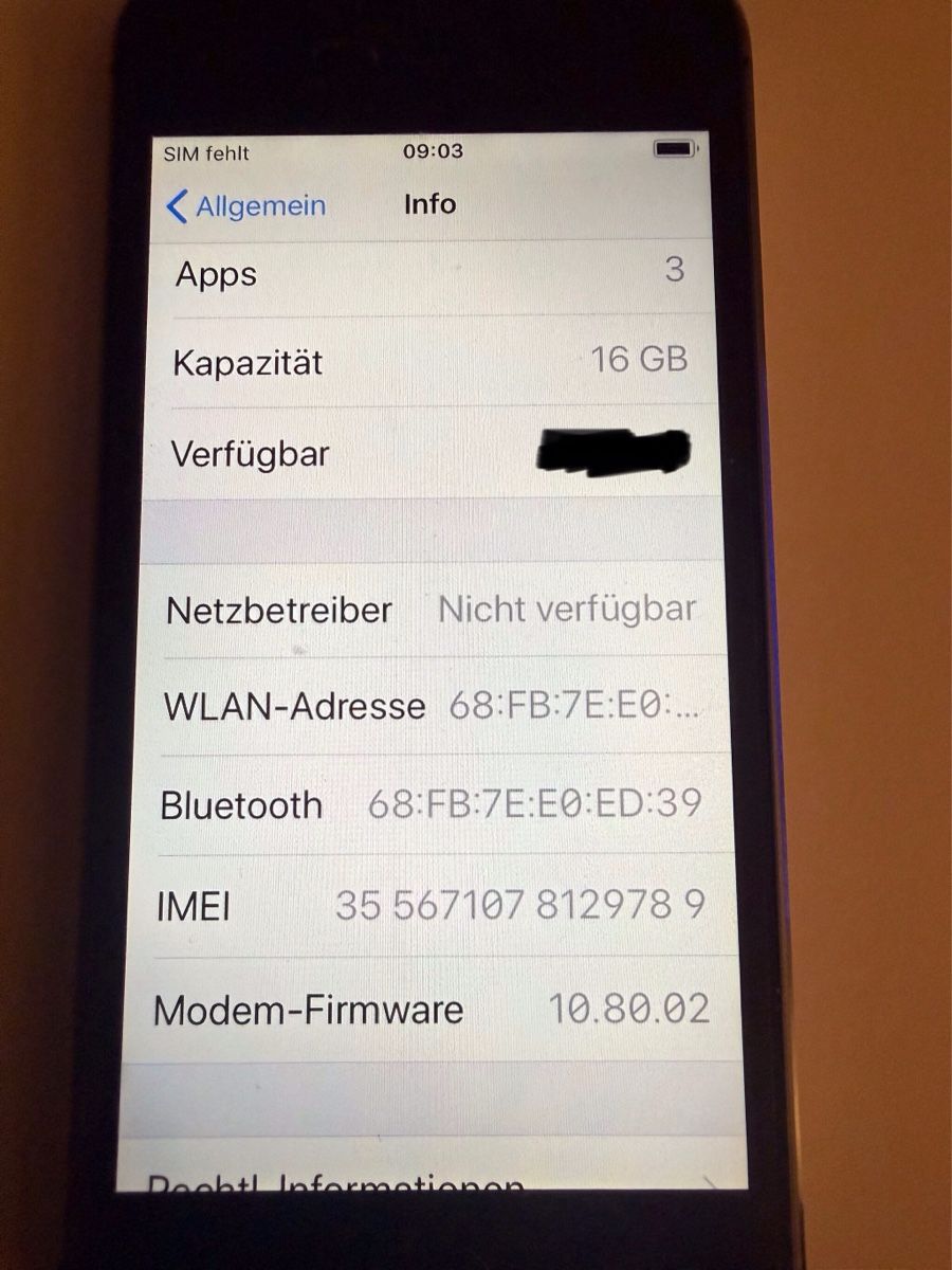 Apple Telefoni cellulari / Smartphones: iPhone 5s - Klassiker mit Schutzhülle - Funktioniert – Usato da Sirnach venduto da Famisa 1