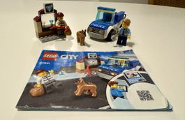 LEGO CITY 60241 L'Unité cynophile de la police