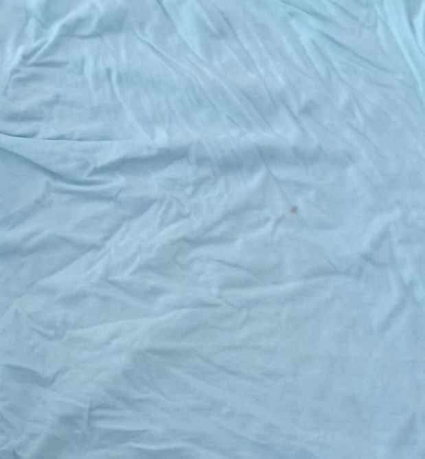 T-Shirts: T-Shirt saltedbasics by Chicoree hellblau Grösse M – Gebraucht aus Leibstadt von Fatrin 1