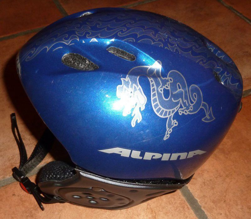 Alpina Helme: Skihelm Alpina Gr 52-56 – Gebraucht aus Ruggell von Btt