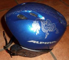Skihelm Alpina Gr 52-56