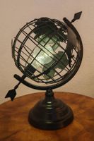 Schöne Globen Lampe - Weltkugel mit Licht, Deko Lampe