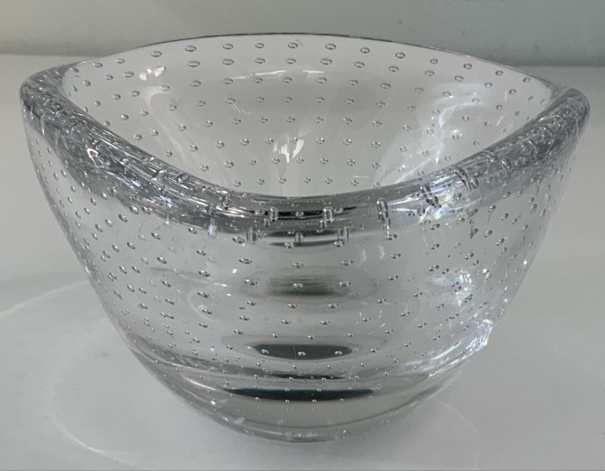 Murano Plateaux: Vide poche en verre Bullé – D'occasion à rolle par Tontonjulot 2
