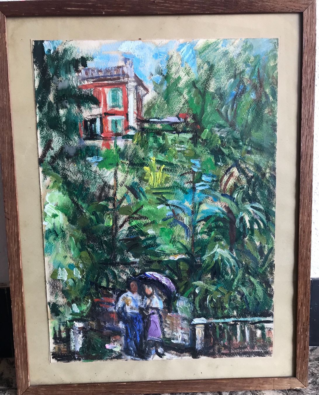 Gemälde: Tableau/ Gemälde/ Quadro – Gebraucht aus Fribourg von SD1910