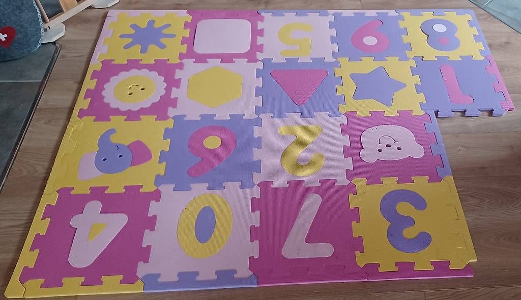 Tappeto da gioco: Puzzlematten – Usato da Langnau am Albis venduto da Dacky66