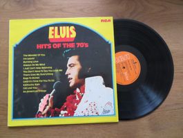 ELVIS PRESLEY HITS OF THE 70S