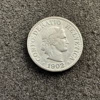 10 Rappen Schweiz 1902