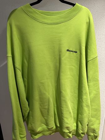 Balenciaga Sweater Lime Green