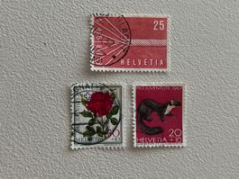 SALE ! Lot Schweiz Briefmarken ab 1.95 CHF (Gratis-Versand)