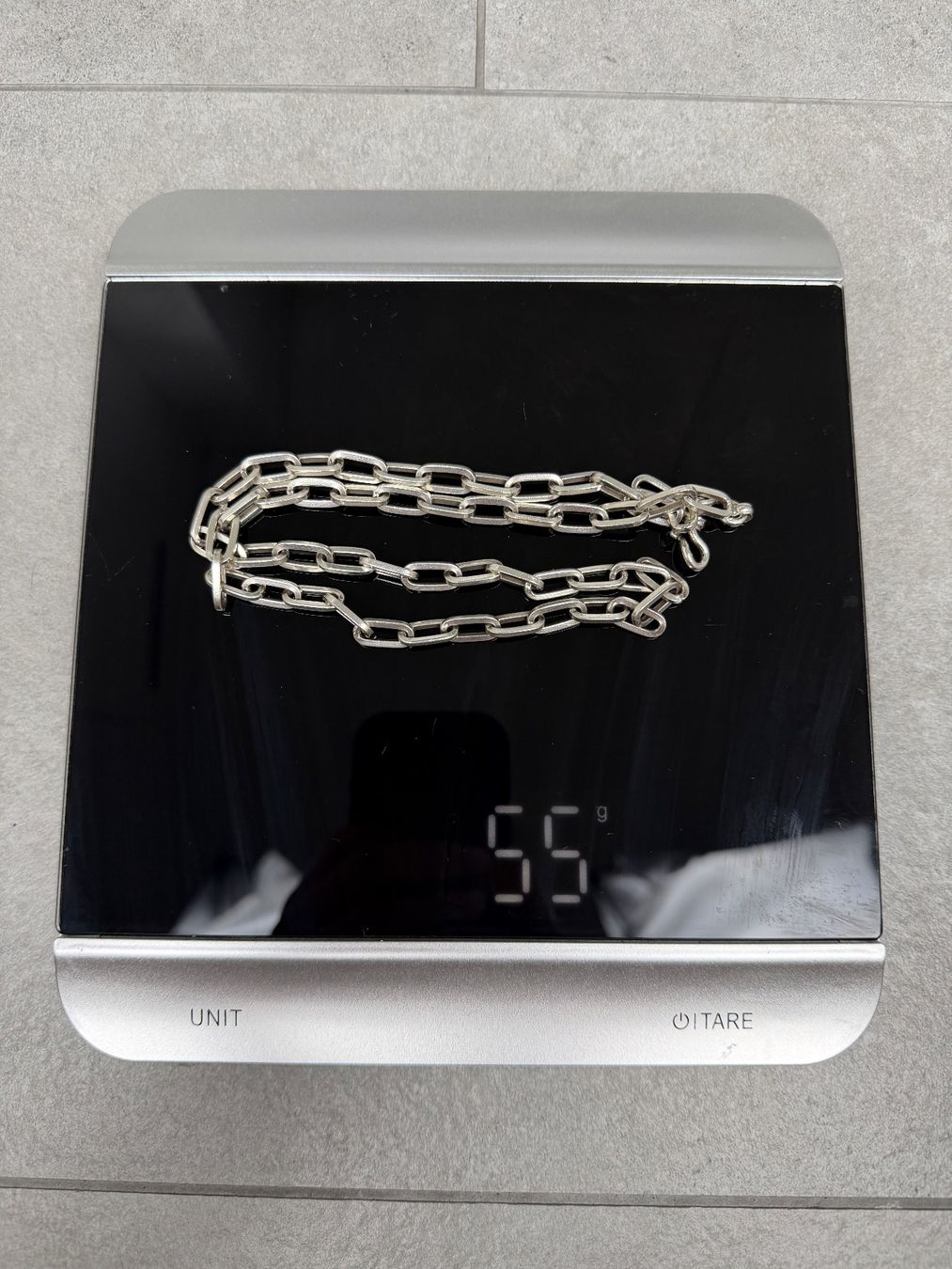 Ketten: Silver Necklace (55g) – Gebraucht aus Biel/Bienne von sami0788480082 2