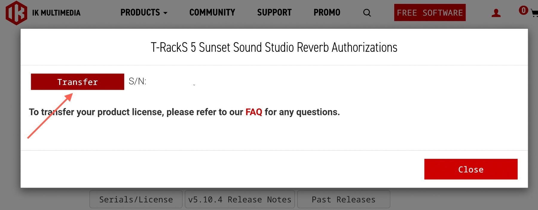 Software: IK MULTIMEDIA T-RackS 5 Sunset Sound Studio Reverb Plugin – Gebraucht aus Emmen von babmusician 1
