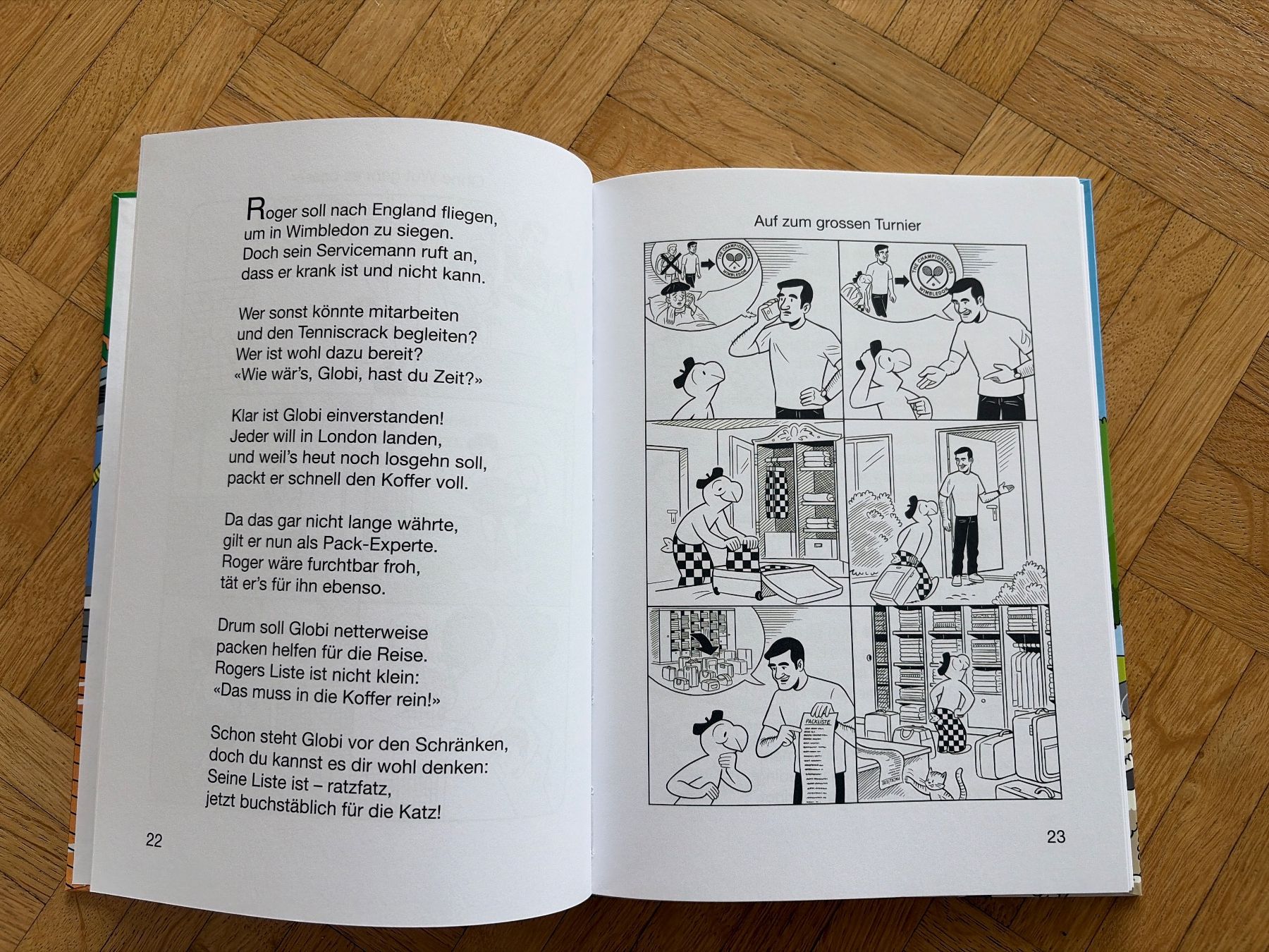Livres: Globi und Roger – Neuf avec emballage d'origine à Meilen par Sura18 1