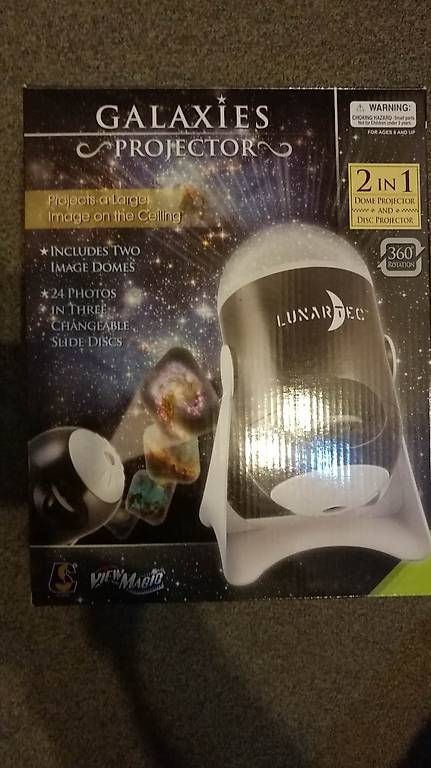 Lampade: Projector Galaxies – Nuovo e nell'imballaggio originale da Préverenges venduto da paj_pl6j