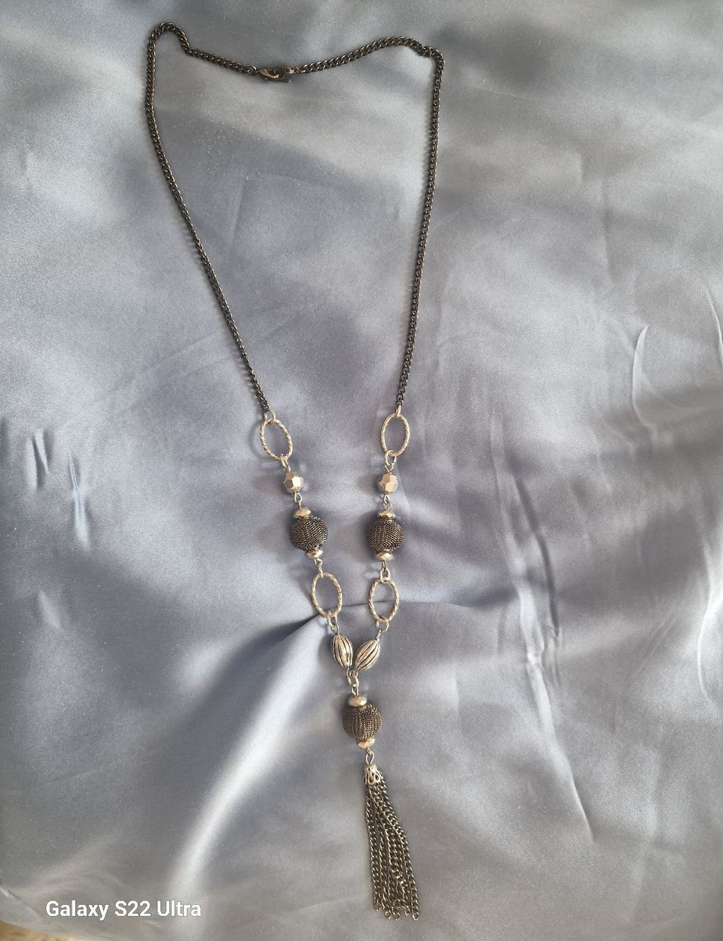 Catenine: Stylish necklace with small details – Usato da Zürich venduto da yam_rct6 7