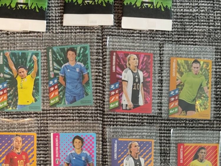 McDonald's Panini Family Sticker Frauen WM 2023 Kaufen auf Ricardo