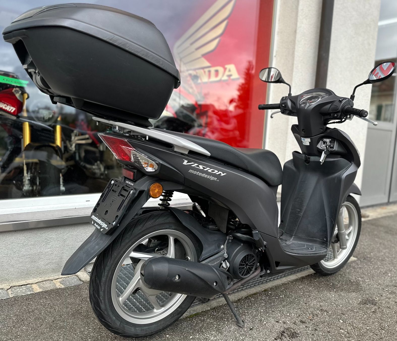 Honda Scooter: Honda NSC 110 MPD – Usato da Bättwil venduto da paul74 2