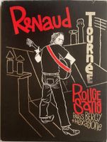 RENAUD - TOURNEE ROUGE SANG PARIS BERCY + HEXAGONE