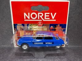 Citroën DS 21 Gendarmerie 1970 - NOREV 1:58 OVP